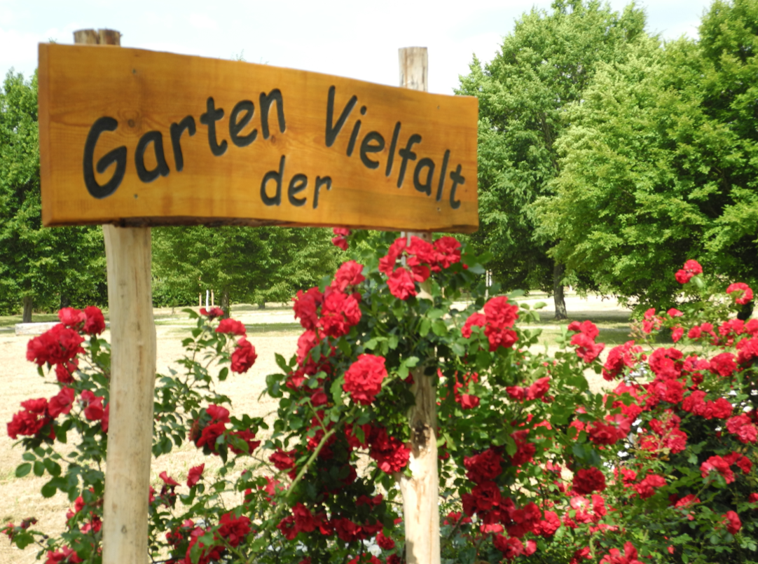 Gedenkpark „Garten der Vielfalt“ eröffnet