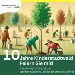 10 Jahre Kinderstadtwald