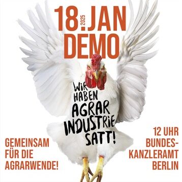 DEMO – Wir haben es satt!