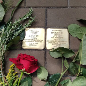 Stolpersteinverlegung