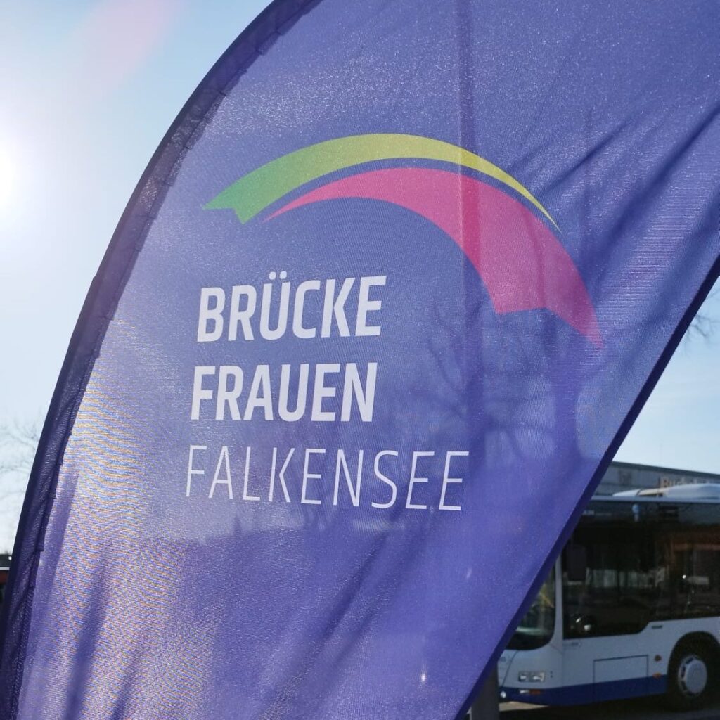 Unsere Beachflagg