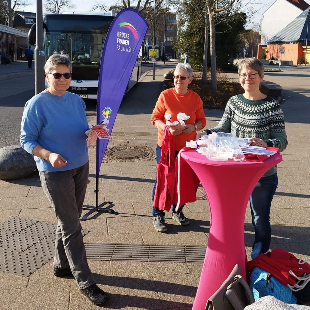 Aktion zum Equal Pay Day an der Sparkasse, 2025