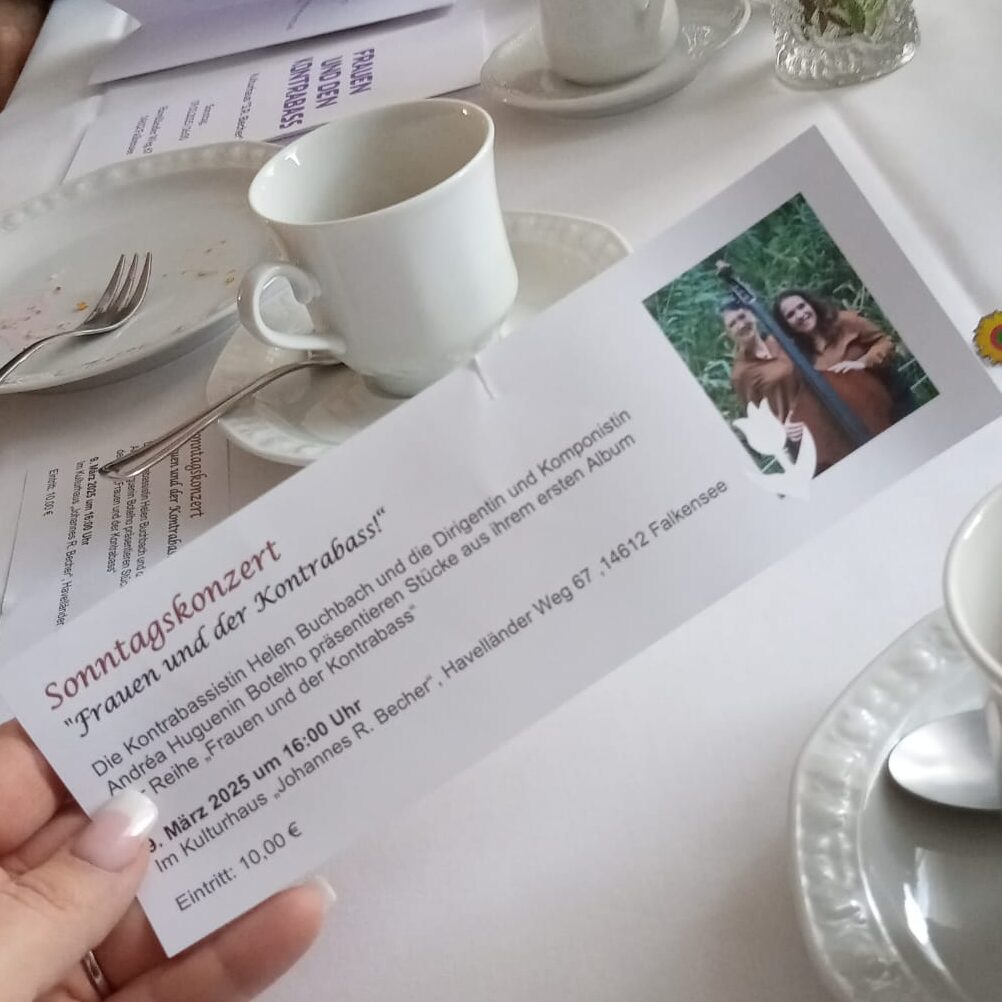 Kaffeekränzchen muss auch mal sein