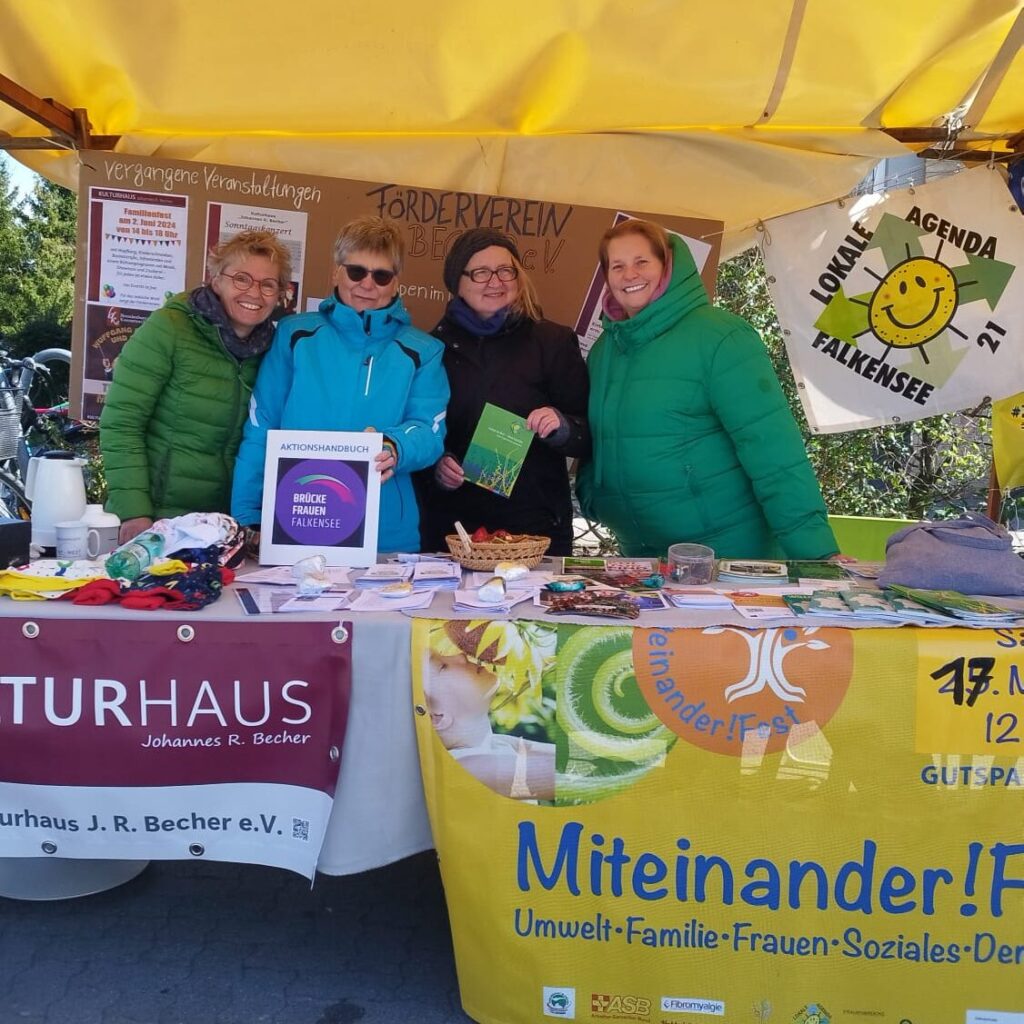 Stand auf dem Handwerkermarkt, 2025