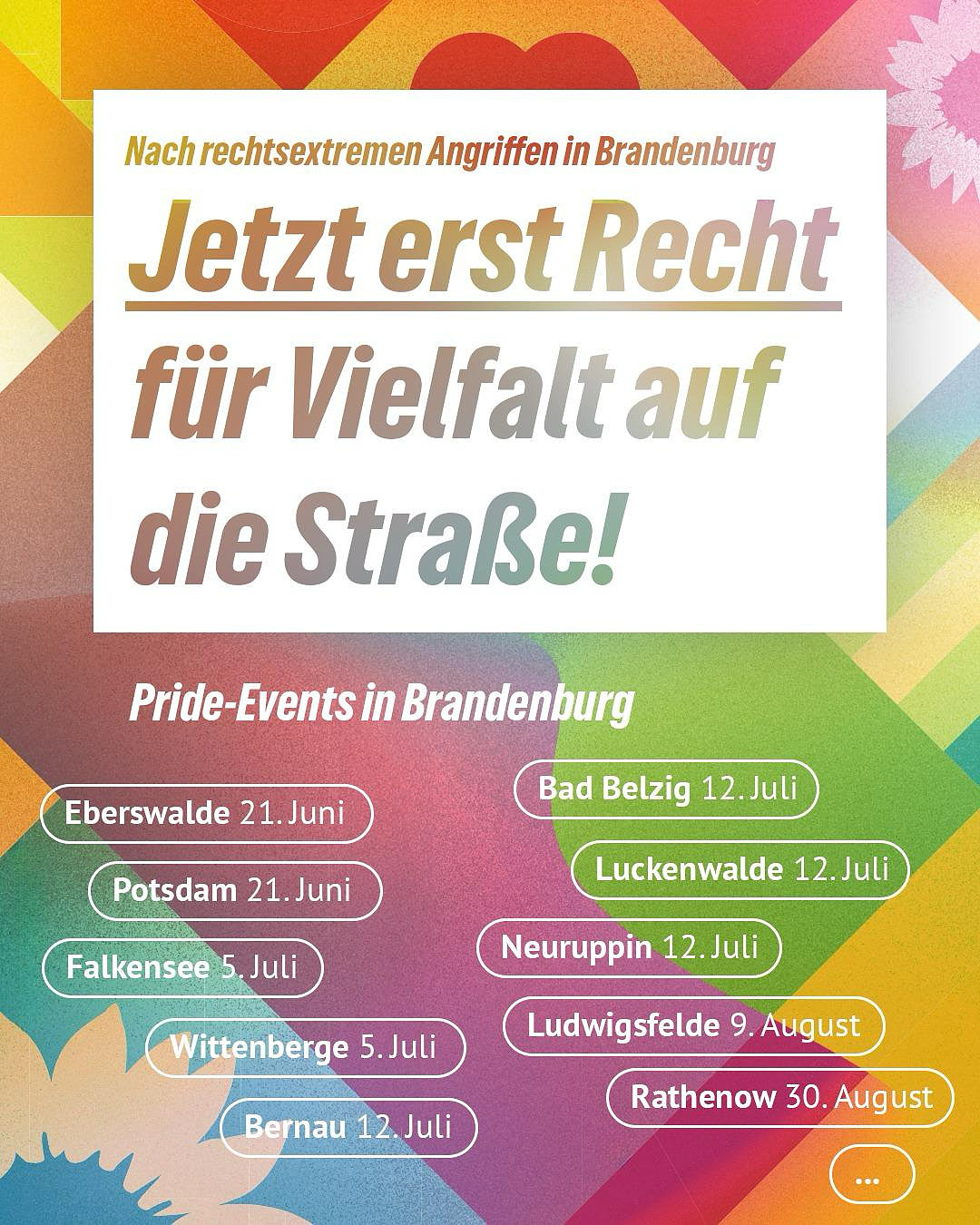 CSD in Falkensee