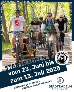 23.6. bis 13.7. Stadtradeln