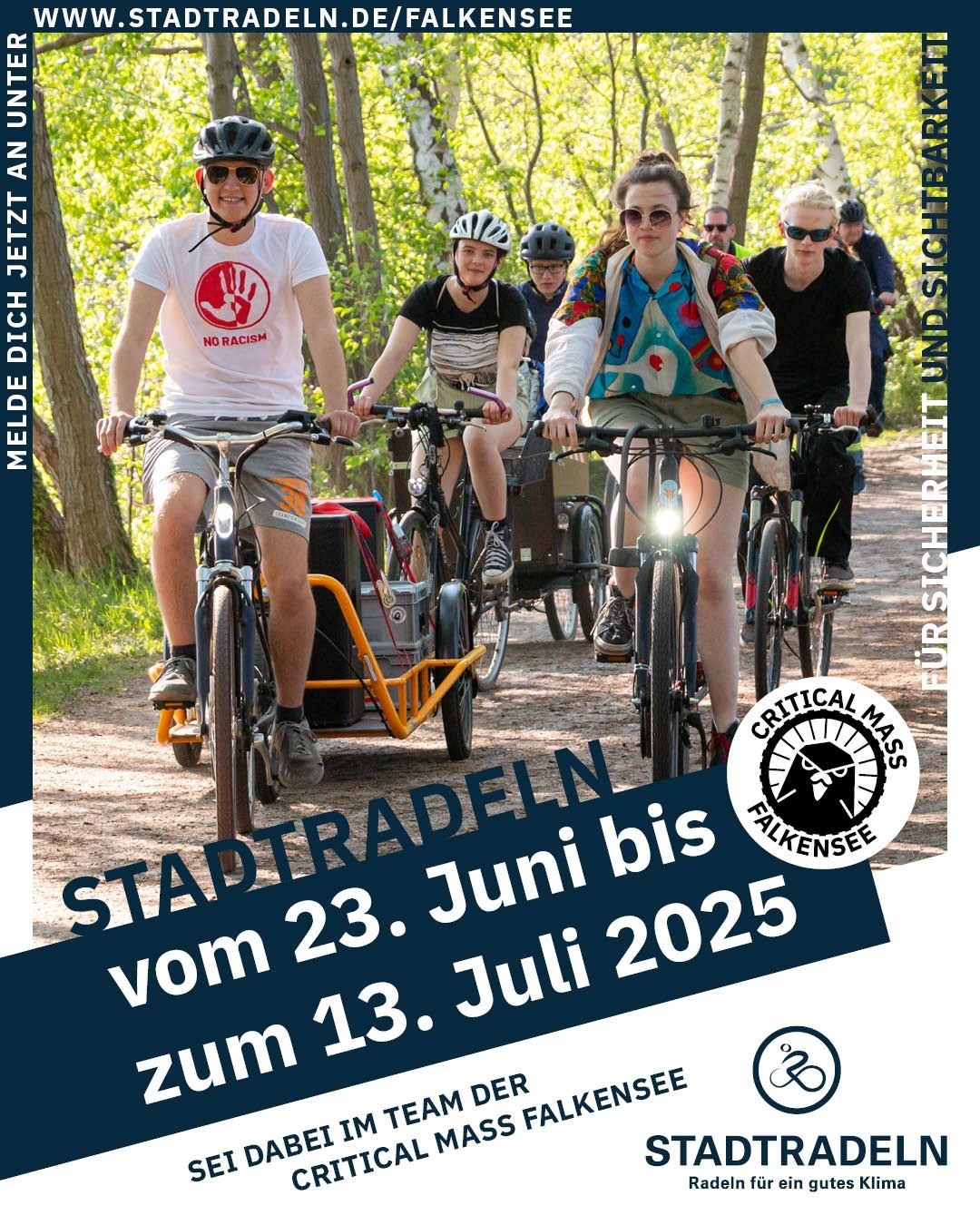 23.6. bis 13.7. Stadtradeln