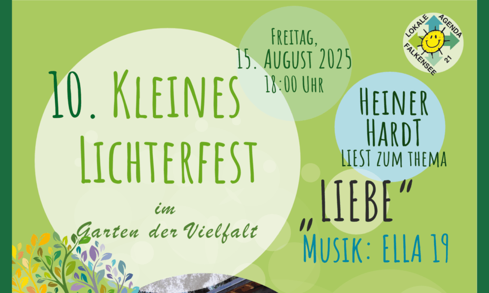 Lichterfest mit Lesung