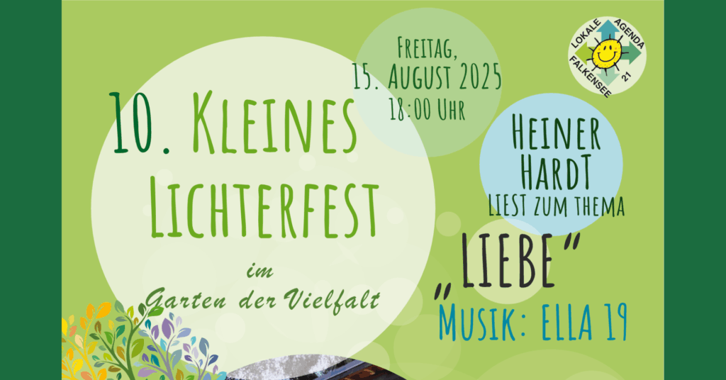 Lichterfest mit Lesung