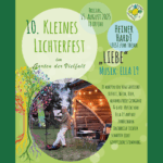 Lichterfest mit Lesung