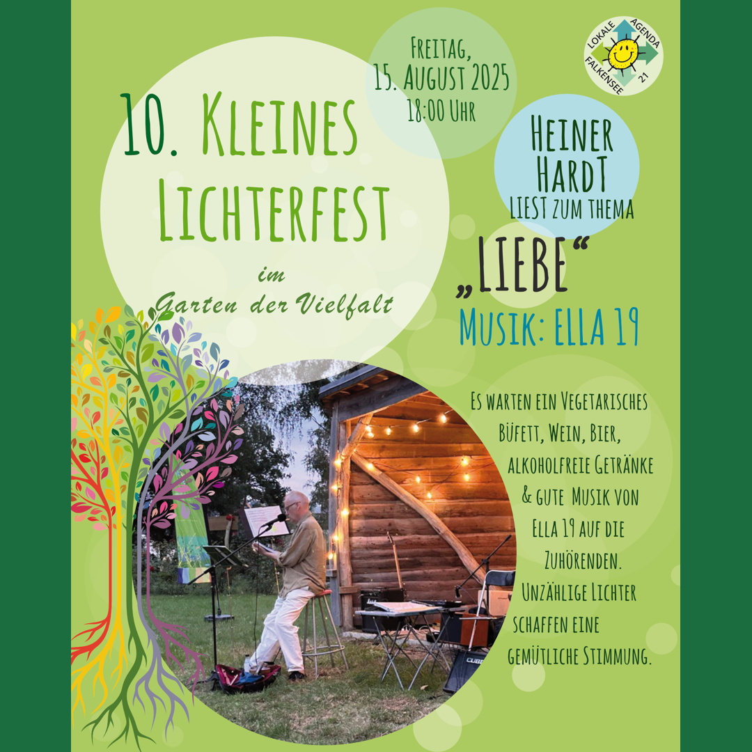 Lichterfest mit Lesung