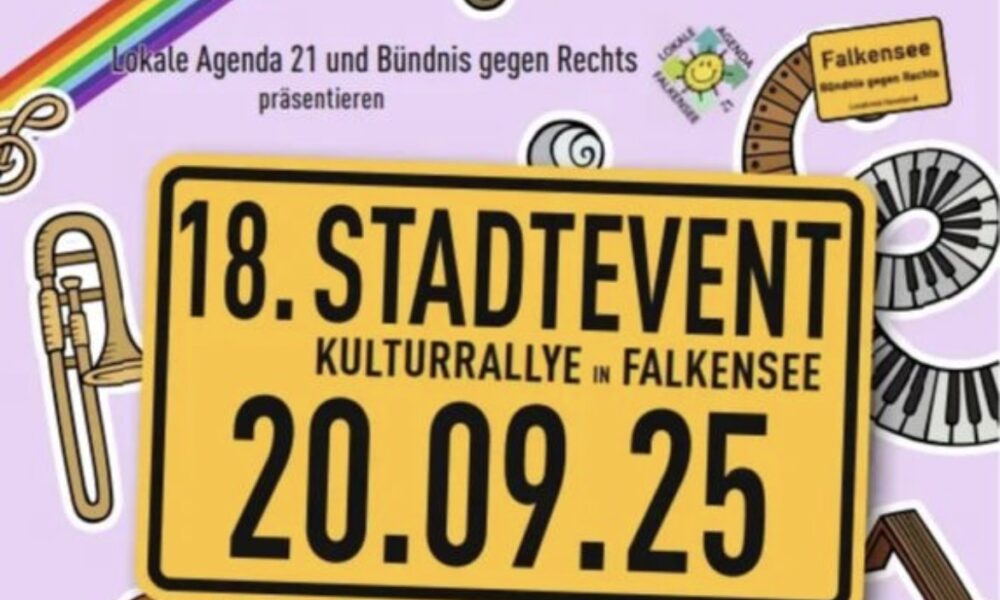 Stadtevent in Falkensee