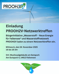 Netzwerktreffen, Wasserstoff