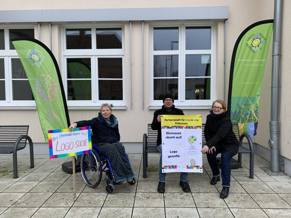 Ehrenamt räumt auf – Logo gesucht