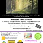 Konzert des deutsch-israelischen Jarock-Ensembles