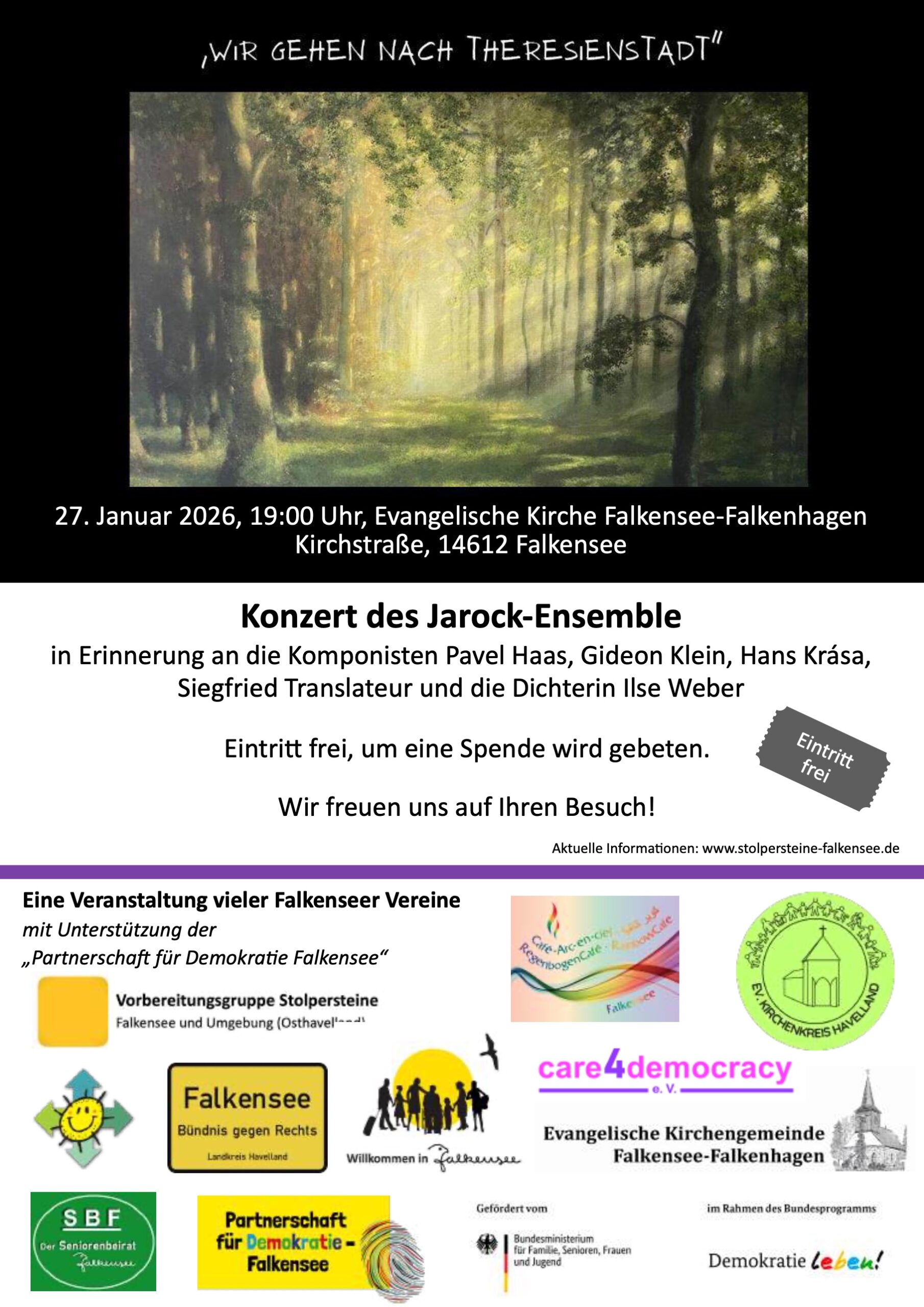 Konzert des deutsch-israelischen Jarock-Ensembles