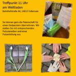 Putzaktion Stolpersteine