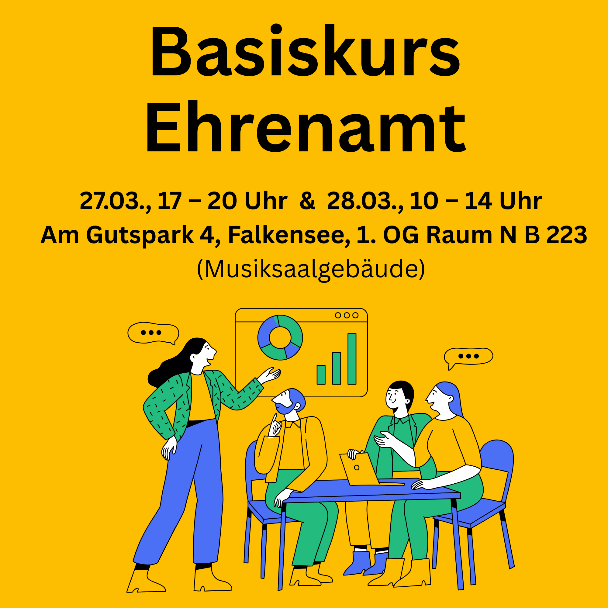 Basiskurs Ehrenamt