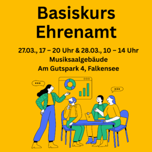 Basiskurs Ehrenamt