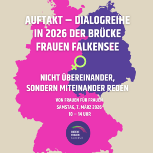 Dialogreihe der Brücke Frauen Falkensee