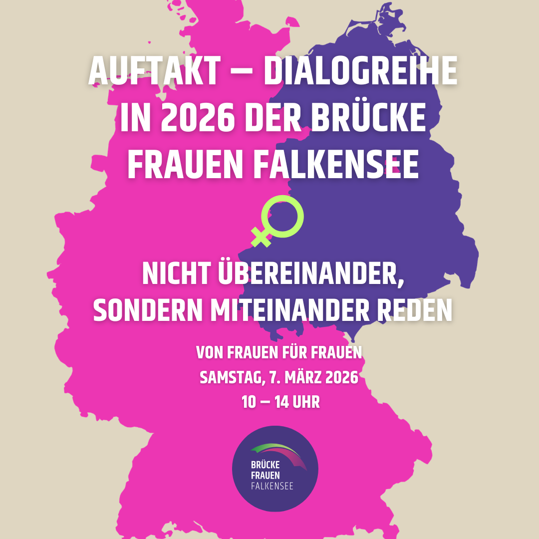 Dialogreihe der Brücke Frauen Falkensee