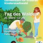 Kinderstadtwald, Pflanz- und Pflegeaktion