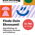 Finde dein Ehrenamt! Speeddating mit Falkenseer Vereinen und Initiativen