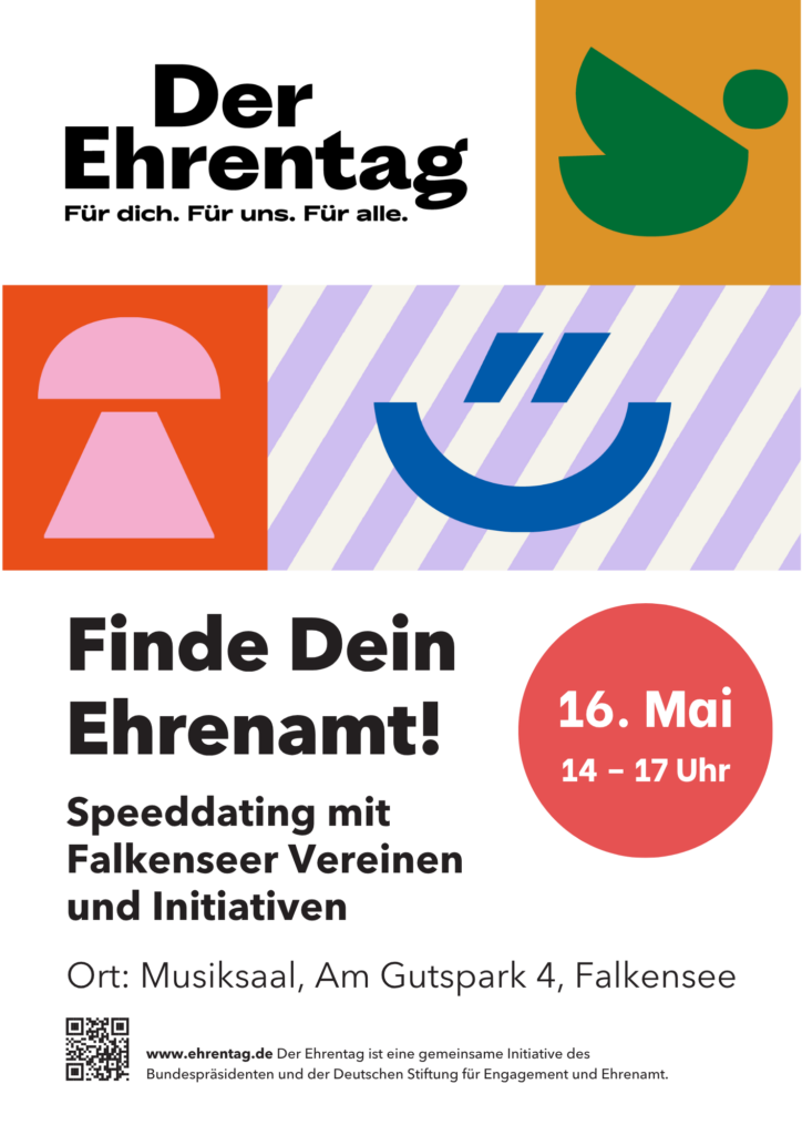 Finde dein Ehrenamt! Speeddating mit Falkenseer Vereinen und Initiativen
