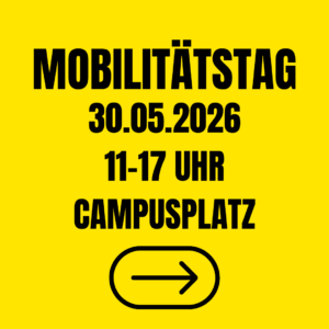 Mobilitätstag, 30.5.2026, 11-17 Uhr, Campusplatz, Falkensee