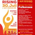 I am rising, Tanzdemo in Falkensee, 30.7.2026