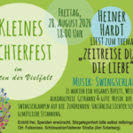 Lichterfest mit Lesung 2026, Thema: Zeitreise durch die Liebe