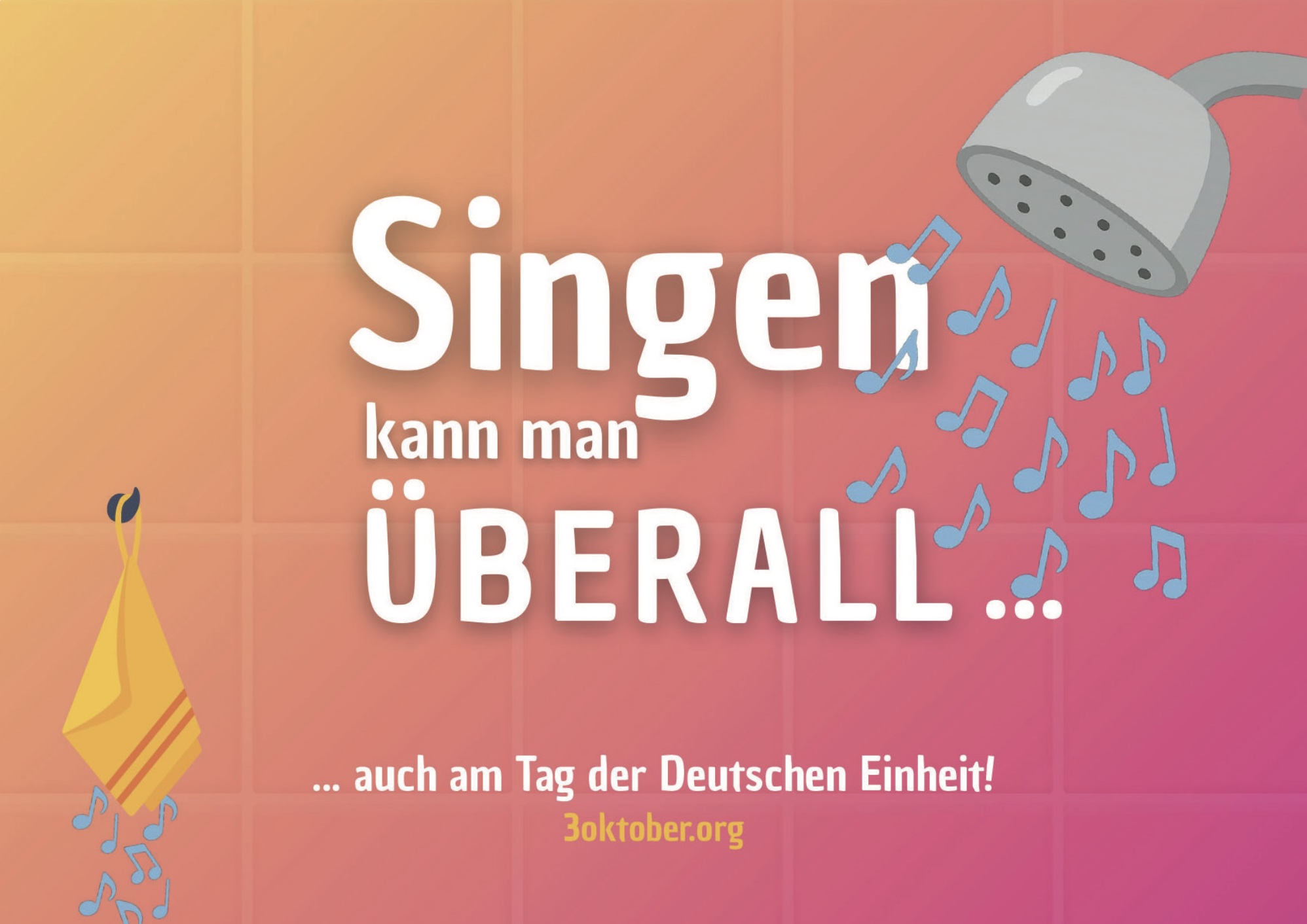 Einheitssingen
