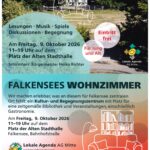 Falkensees Wohnzimmer, Poesieherbst, 2026
