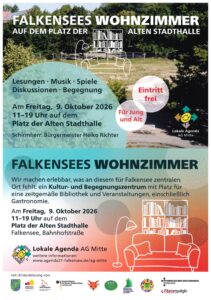 Falkensees Wohnzimmer, Poesieherbst, 2026
